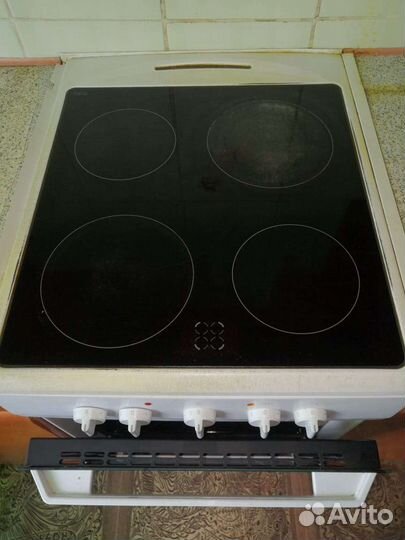 Плита электрическая бу с духовкой
