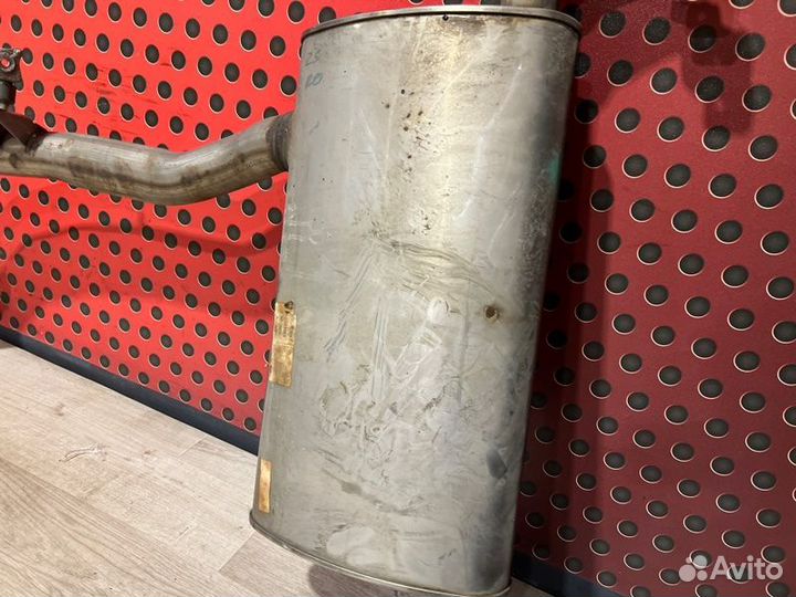 Глушитель Bmw X3 G01 2018