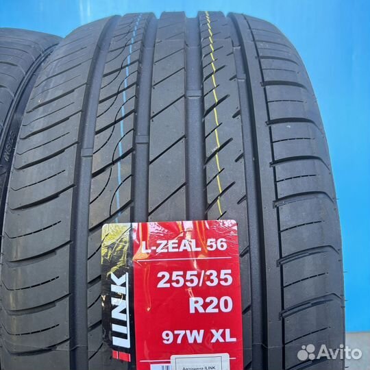 iLink L-Zeal56 255/35 R20 и 285/30 R20 99W