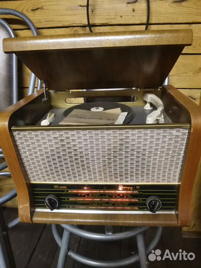 Радиола Рекорд 61