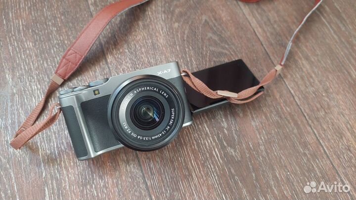 Фотоаппарат fujifilm x-A7