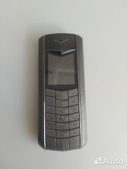 Кнопочный телефон Vertu ascent оригинал