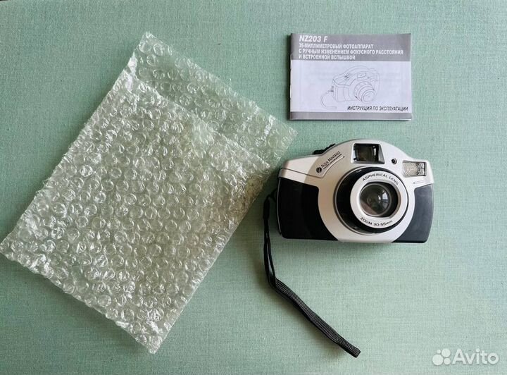Плёночный фотоаппарат nz203f Аква-Минерале