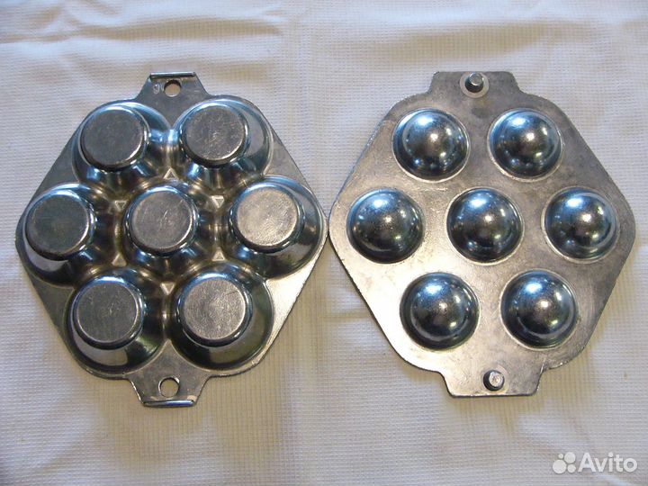 Новая форма для выпечки корзиночек Сделано в СССР