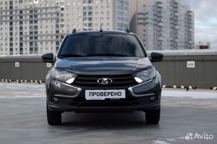 LADA Granta 1.6 МТ, 2018, 80 000 км