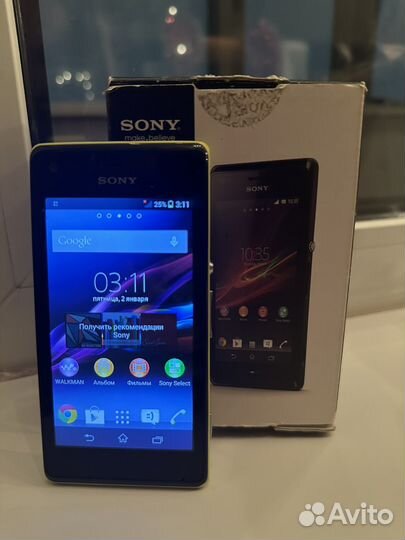 Sony Xperia M, 4 ГБ