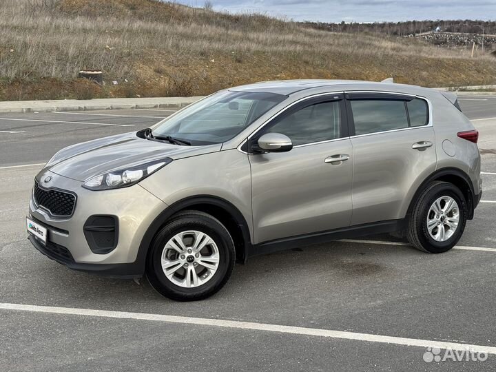 Kia Sportage 2.0 МТ, 2017, 141 111 км