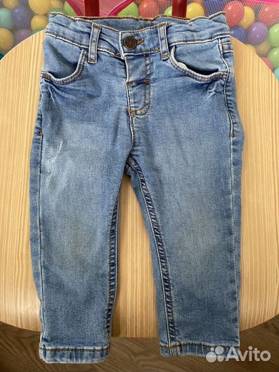 Детские джинсы LC Waikiki 9-12 мес, 74-80 см