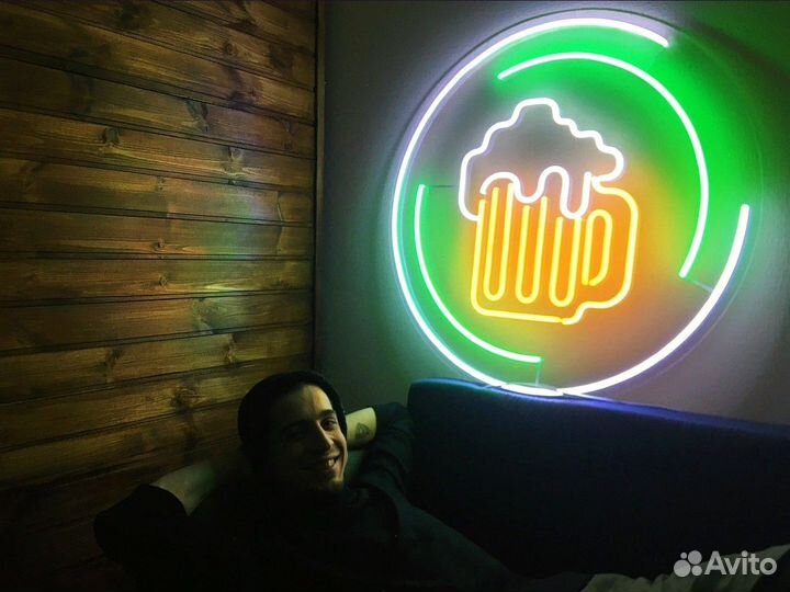 Вывеска для бизнеса / Световые буквы