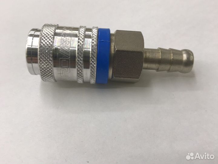 Пневморозетка быстроразъёмная ёлочка 10мм А324/4