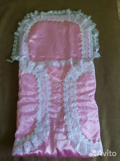 Конверт на выписку для девочки