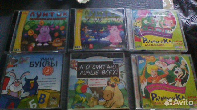 Развивающие игры 7 шт. для детей от 2-7 лет