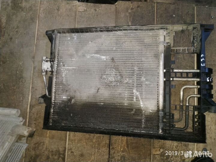 Радиатор кондиционера BMW 5-серия E39 1995-2003