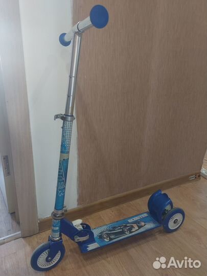 Самокат детский двухколесный бу