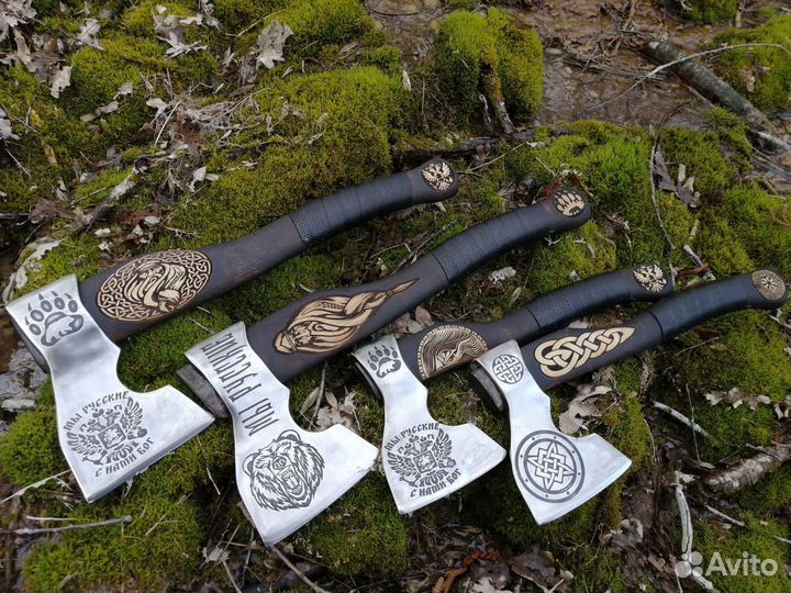 Топор кованый