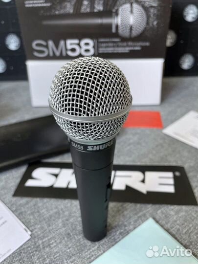 Микрофон Shure SM58 новый