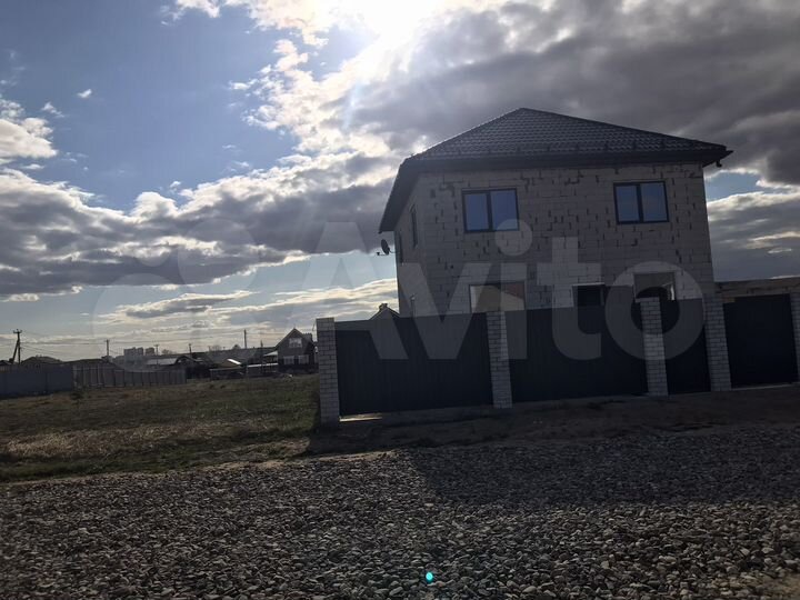 Дом 132 м² на участке 8 сот.