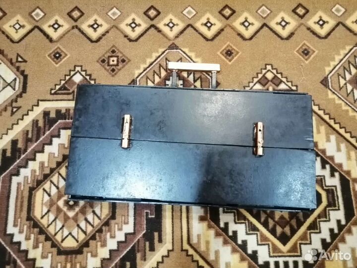 Складной мангал кейс