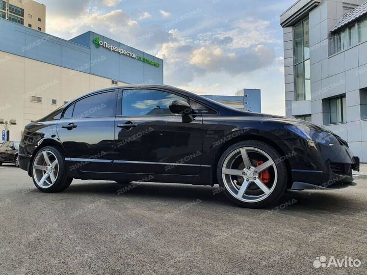 Литые диски R18 на Civic