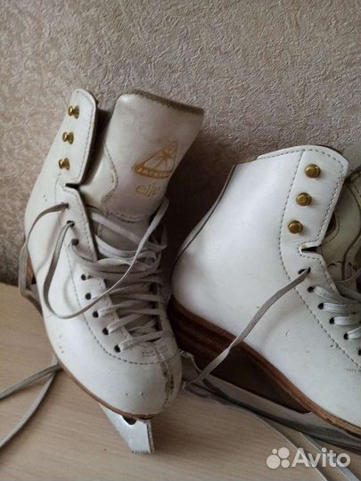 Коньки для занятий по фигурному катанию