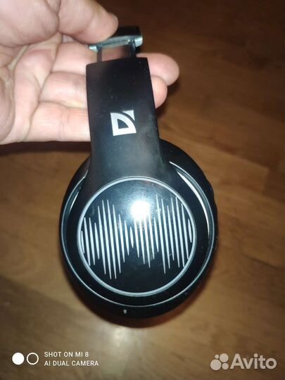 Беспроводные наушники defender b545