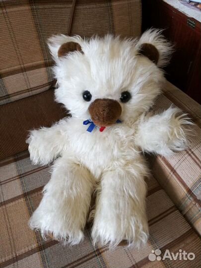 Мишка винтажный