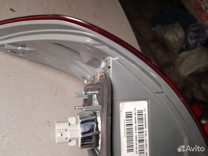 Фара левая,задняя на LADA vesta