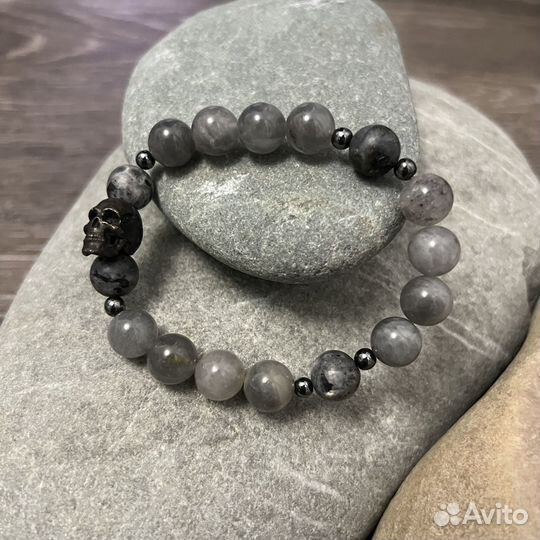 Мужские браслеты из натуральных камней