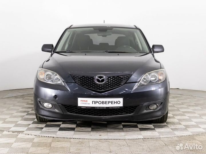 Mazda 3 1.6 AT, 2007, 262 902 км