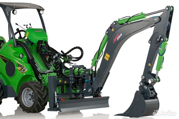 Экскаваторная установка на минипогрузчик