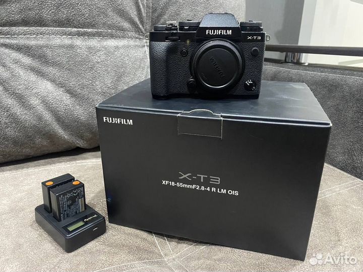 Фотоаппарат Fujifilm xt3