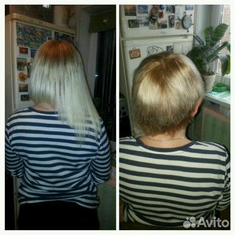 Наращивание волос