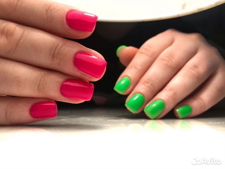 Маникюр, наращивание ногтей