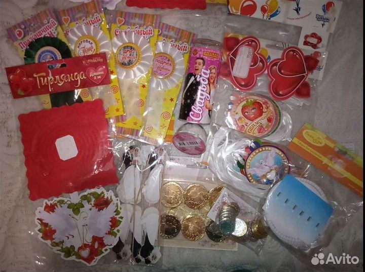 Товары для свадьбы