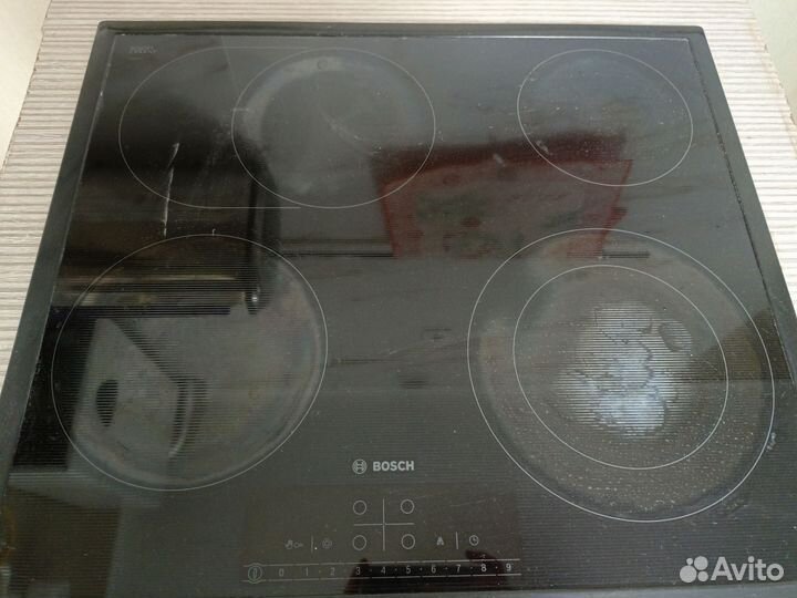 Встраиваемая варочная панель bosch PKN646F17R