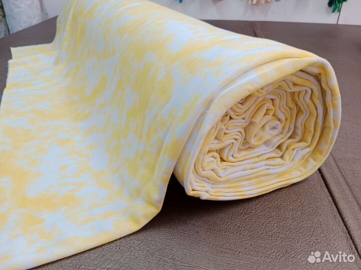 Футер 3 нитка батик