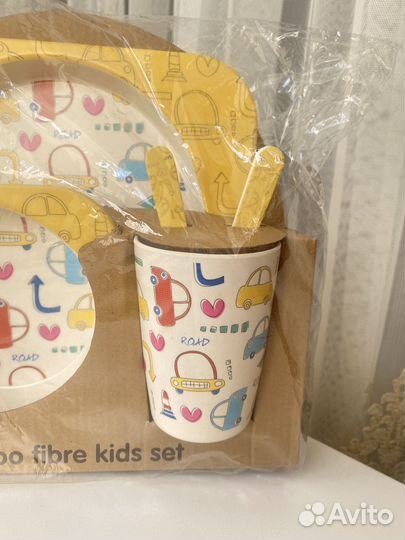 Набор детской посуды