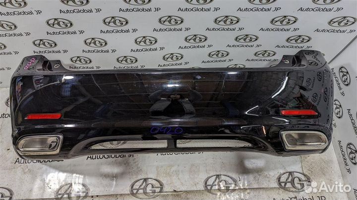 Бампер задний Lexus RX270/RX350/RX450h