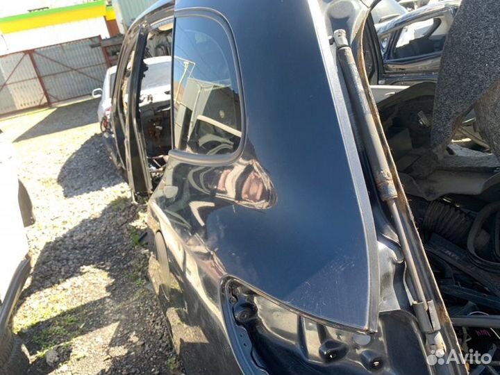 Крыло заднее левое Hyundai Santa Fe 2 CM G6EA 2007