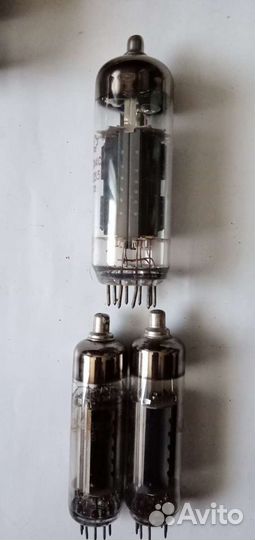 Лампы теле-радио СССР
