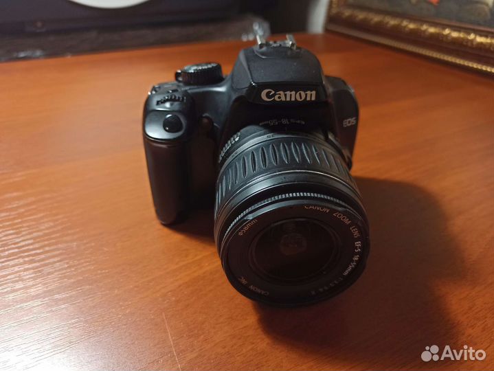 Зеркальный фотоаппарат canon eos 1000d