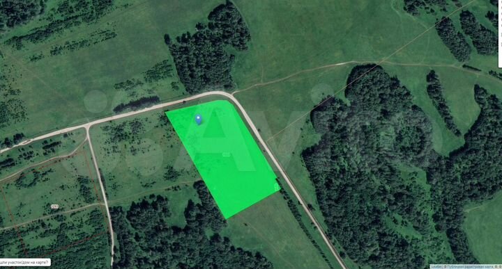 Участок 3,9 га (СНТ, ДНП)