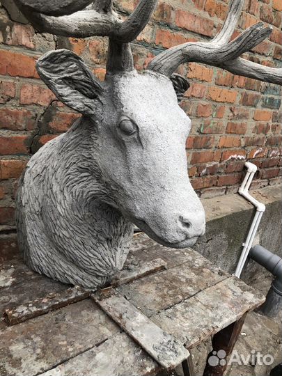 Скульптура из бетона