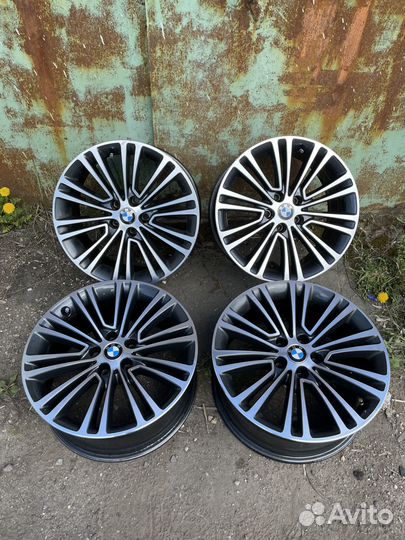 Оригинальные литые диски BMW 5 G30 R18 (634 стиль)