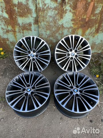 Оригинальные литые диски BMW 5 G30 R18 (634 стиль)