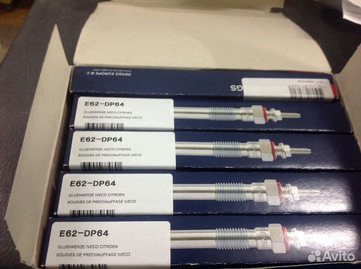 Свечи накаливания на citroen jumper 3.0 HDI