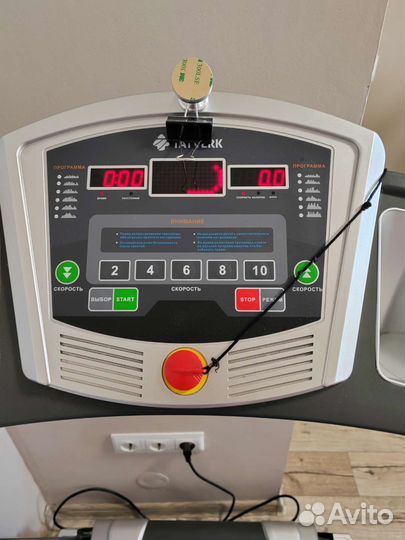 Беговая дорожка электрическая