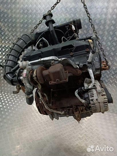 Двигатель abfa Ford Tourneo 1 поколение 2005 г