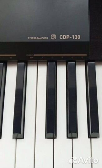 Цифровое пианино casio cdp 130