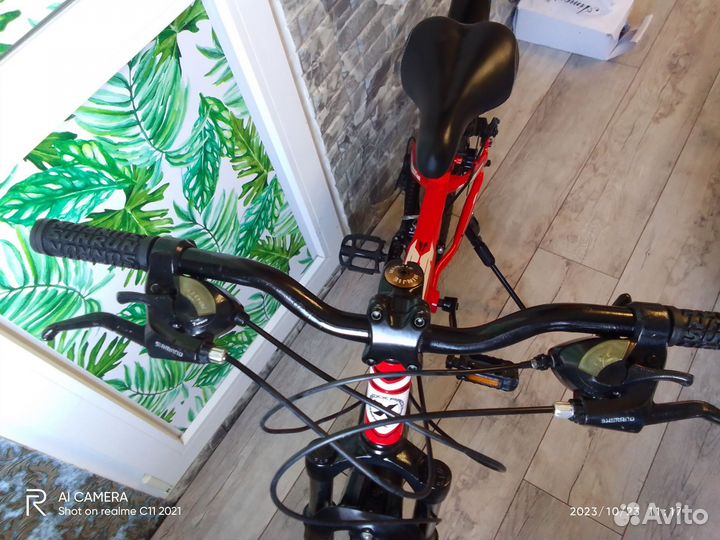 Велосипед maxxpro slim ultra Alu (R20)